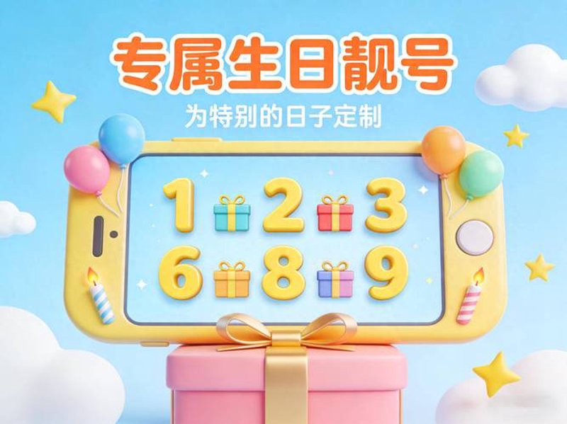 生日靓号